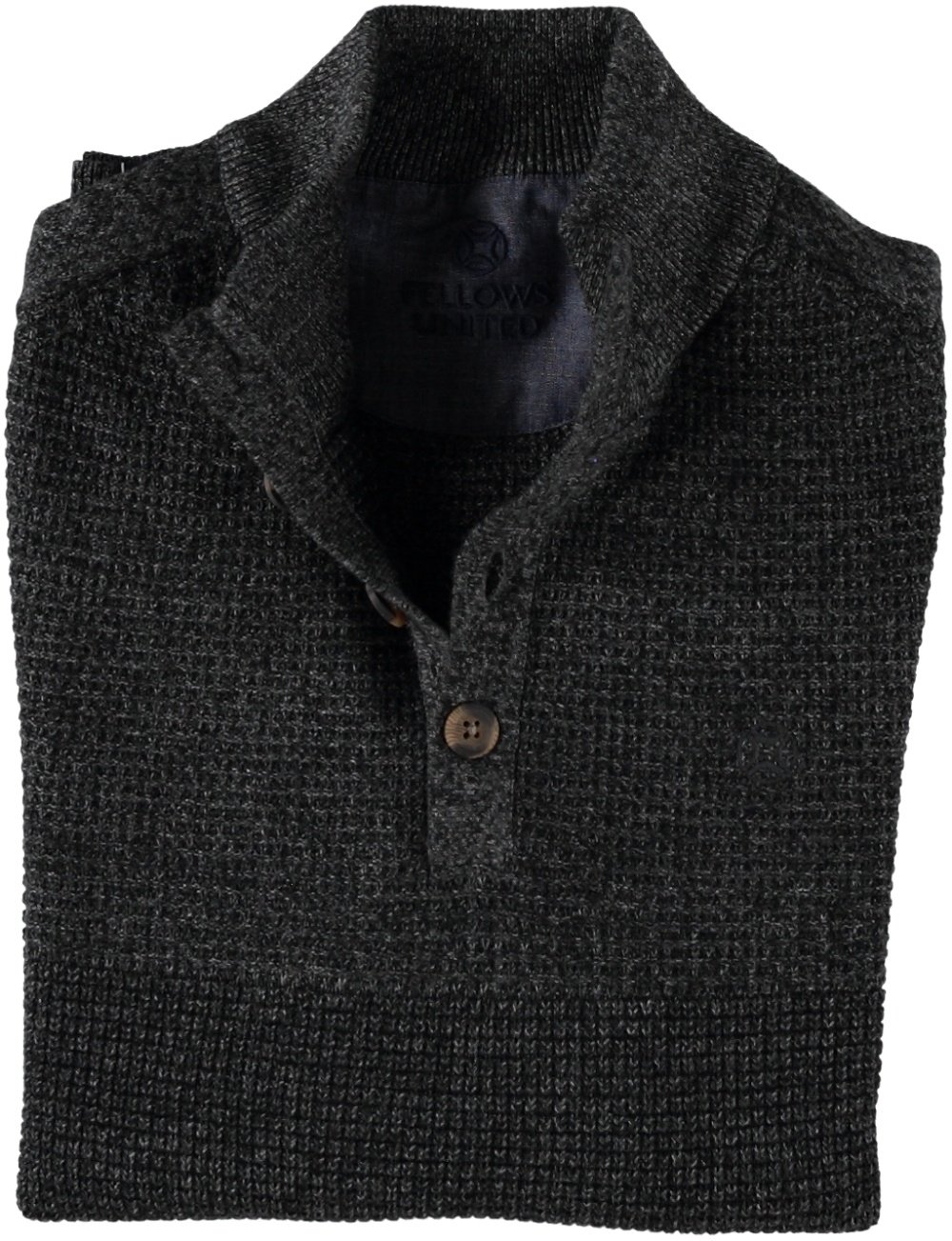 Fellows United Pullover Button Block Structure Antra 