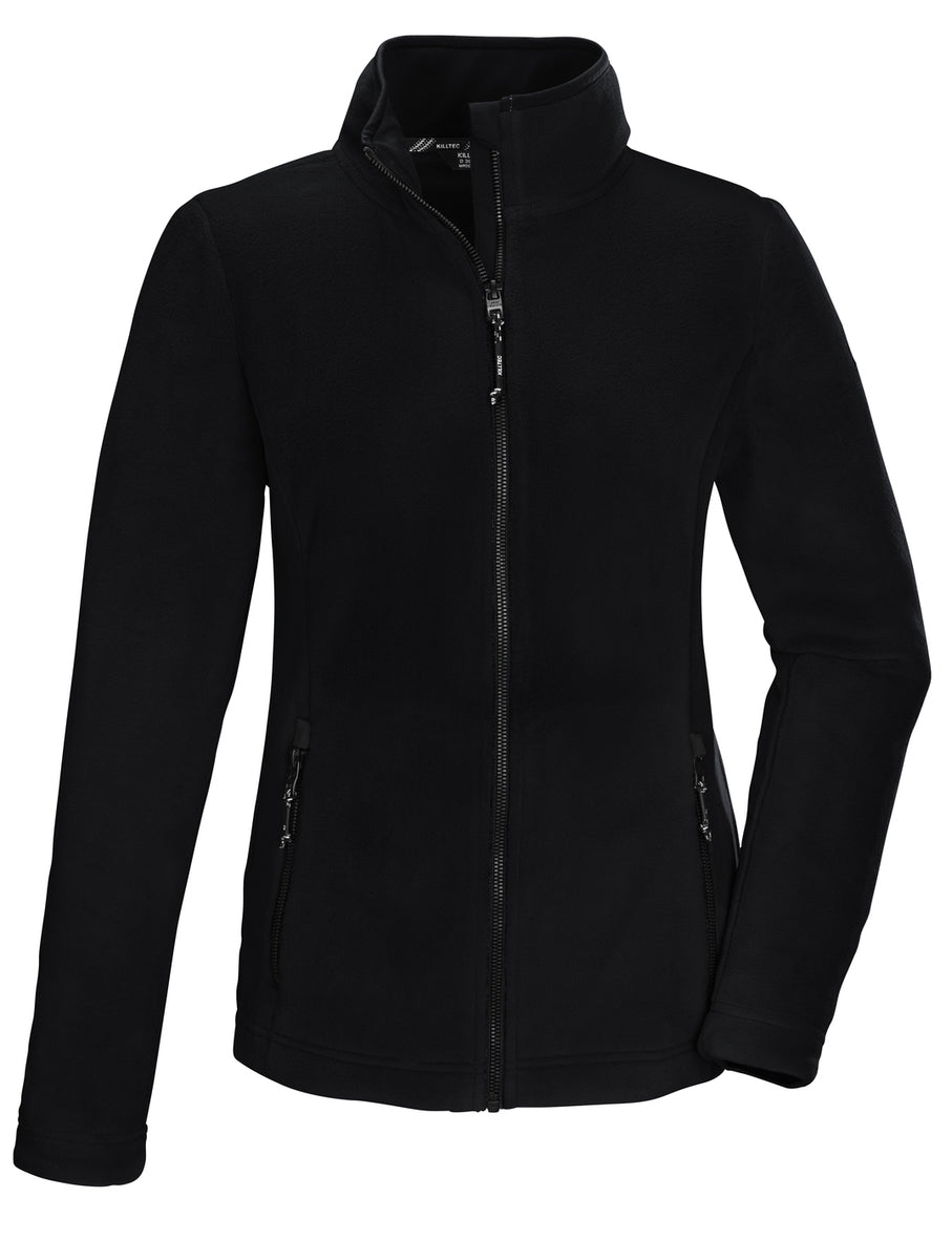 Killtec KOW 3 fleece vest dames zwart