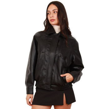 La Modeuse Leren Jas  76744_P181774