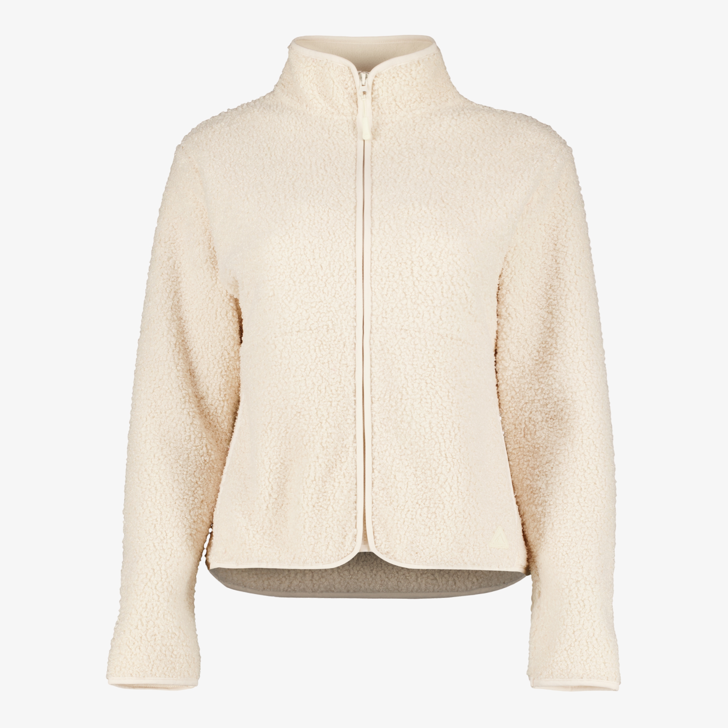 Mountain Peak dames outdoor fleece vest beige