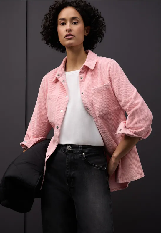 Street One Corduroy overhemd blouse