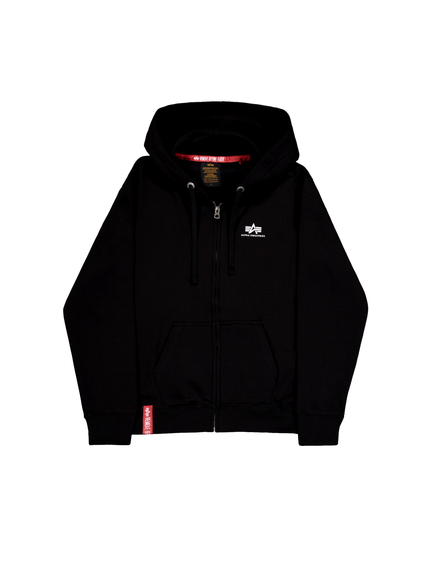 Alpha Industries Capuchonsweatvest Basic Zip Hoody SL