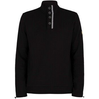 Lyle & Scott Sweater Lyle & Scott Sweatshirt met trechterhals