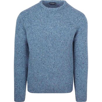 Suitable Sweater  Trui Donnegal Tweed Eco Wool Blauw