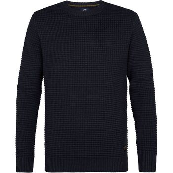 Petrol Industries Sweater  Trui Toledo Structure Navy