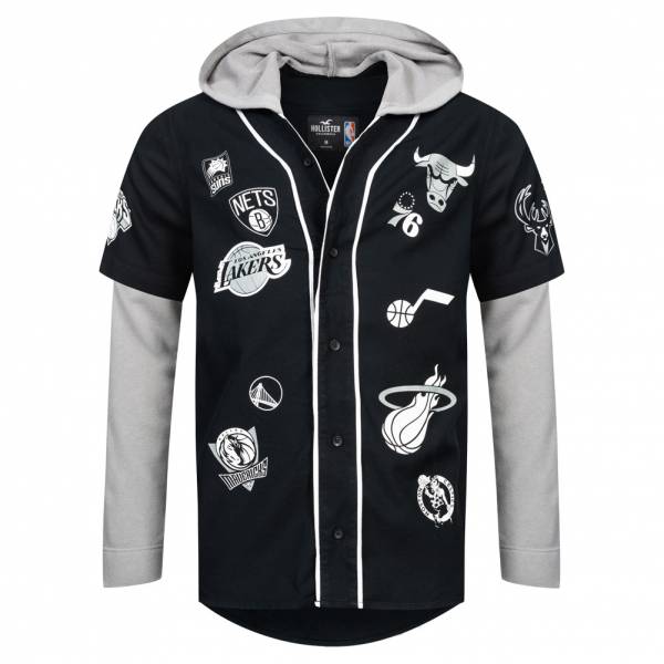 Hollister x NBA All Teams Button-Up Heren Hoody 325-259-2631-900