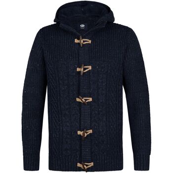 Petrol Industries Sweater  Kabelvest Anchorage Navy