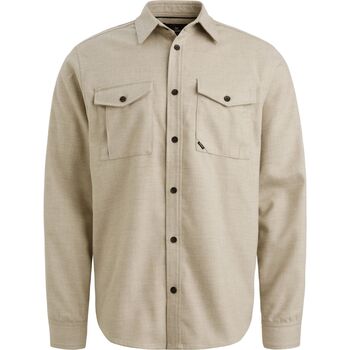 Vanguard Sweater  Overshirt Brushed Greige