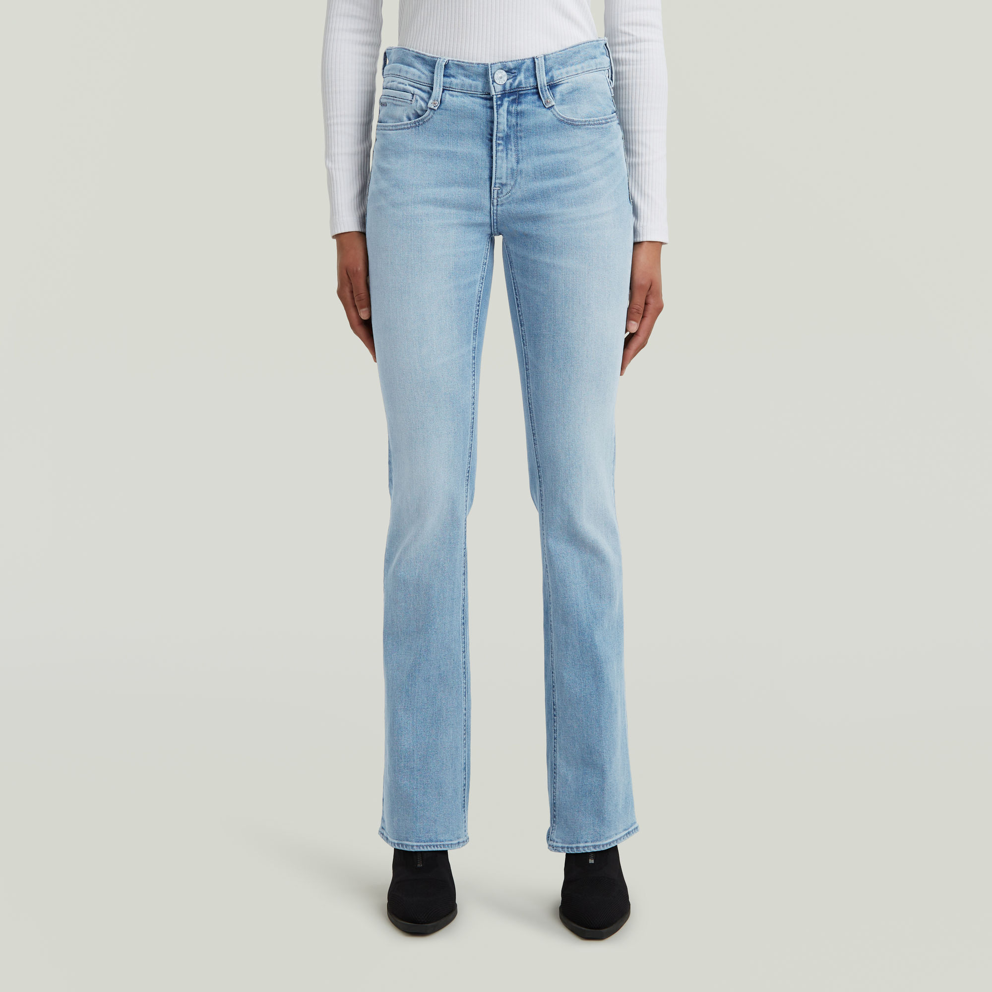G-Star RAW Noxer Bootcut Jeans - Lichtblauw - Dames