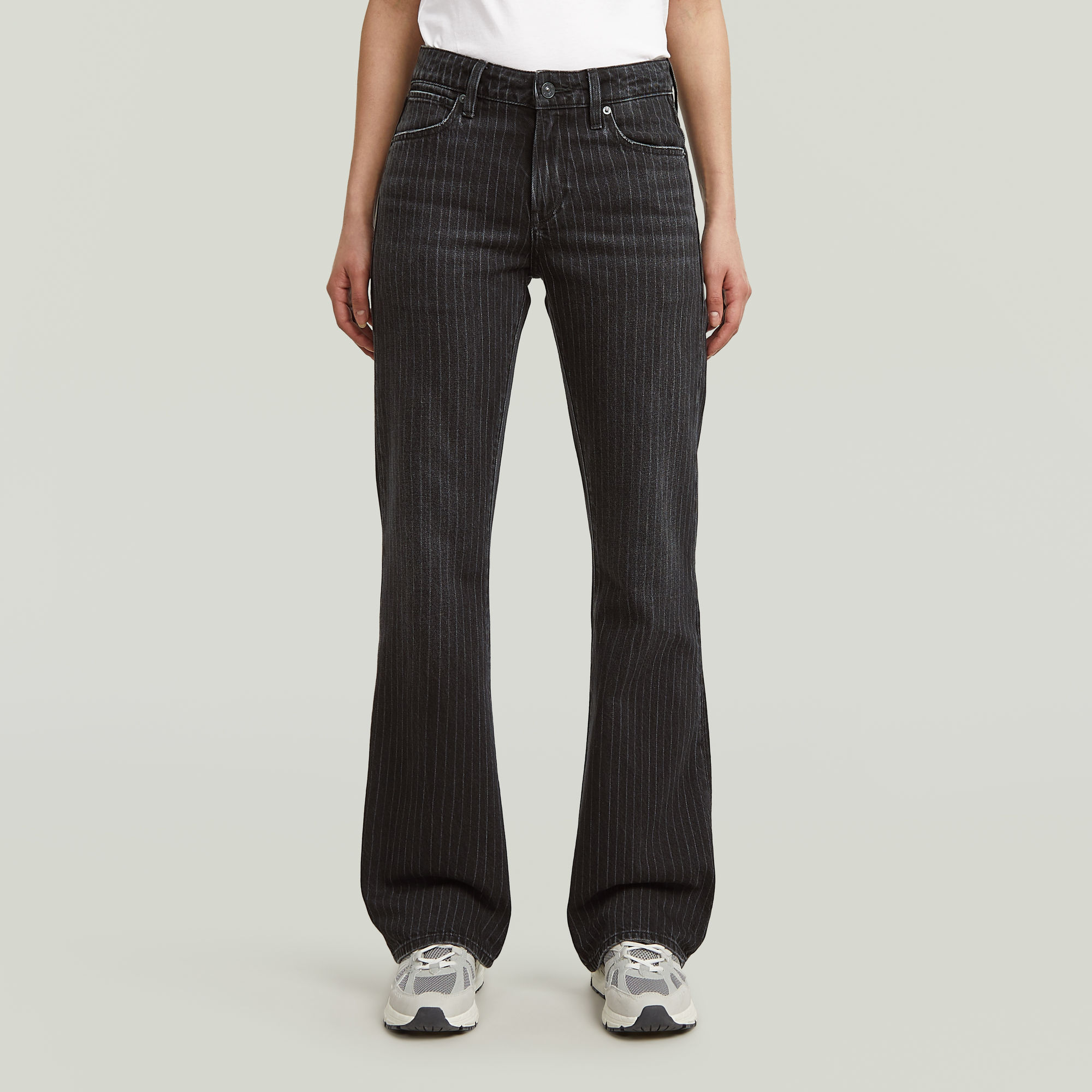 G-Star RAW G-Bootcut Jeans - Grijs - Dames