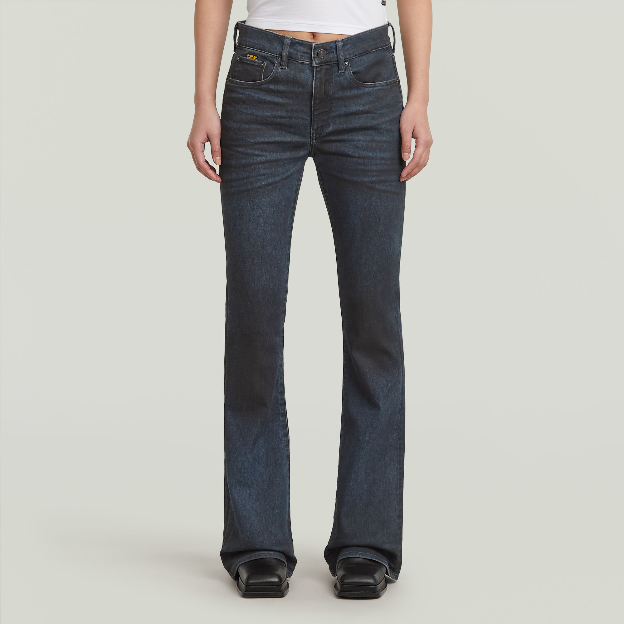 G-Star RAW 3301 Flare Jeans - Anders - Dames