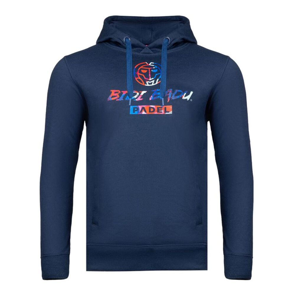 BIDI BADU Tajeu Lifestyle Sweater Met Capuchon Heren-Donkerblauw