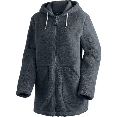 Maier Sports Fleecejack Cheviot W ademende damesfleece, wijde snit