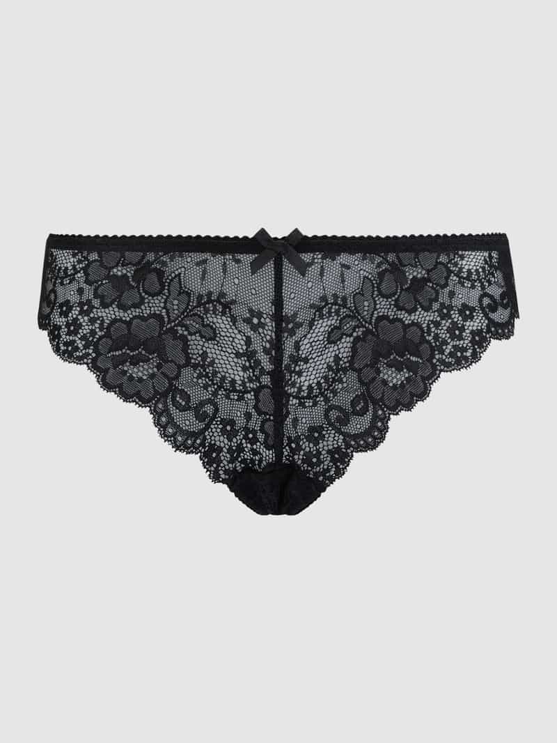 Lascana String van mooi volledig kant en strik