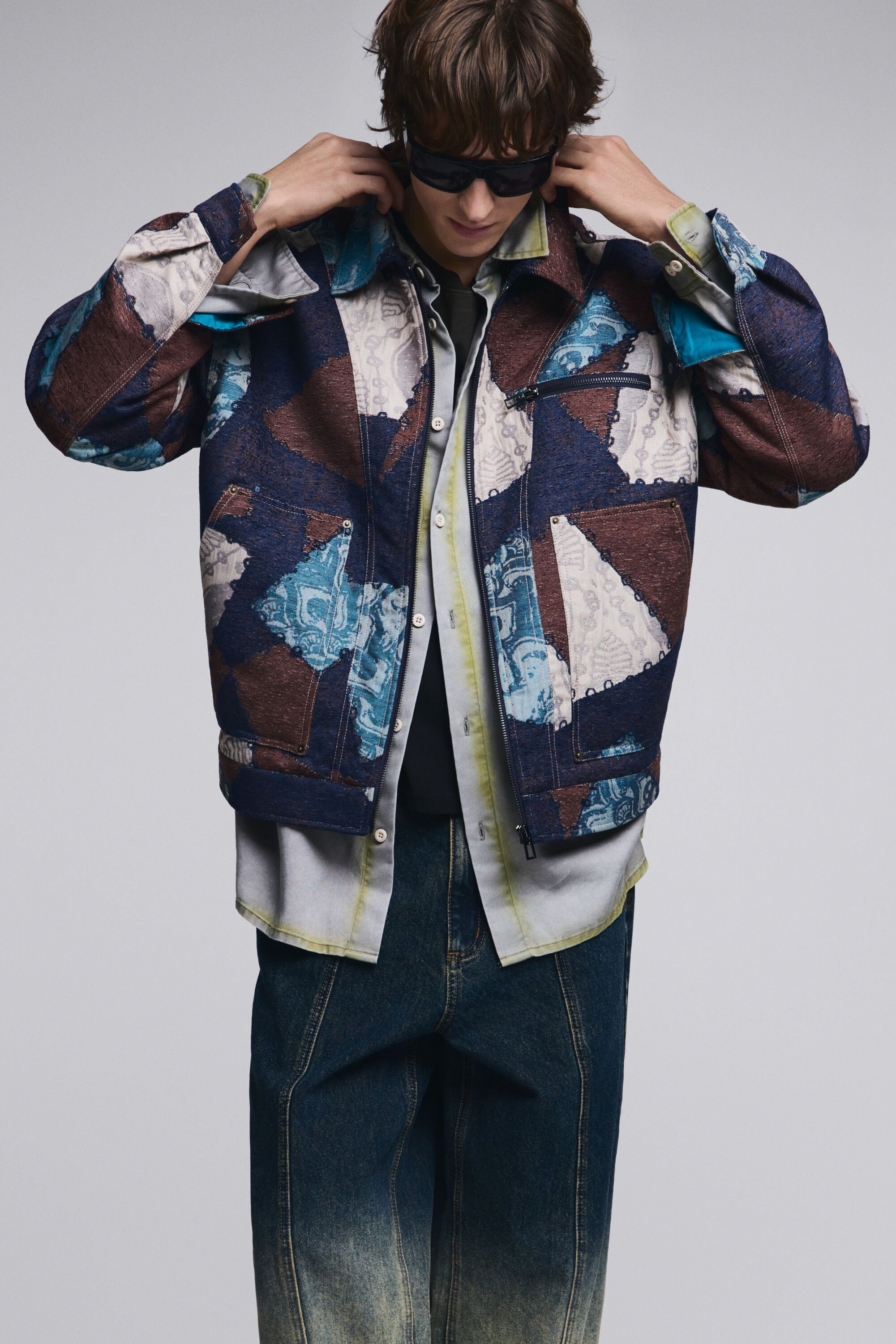 Desigual Mozaïekjas - MATERIAL FINISHES