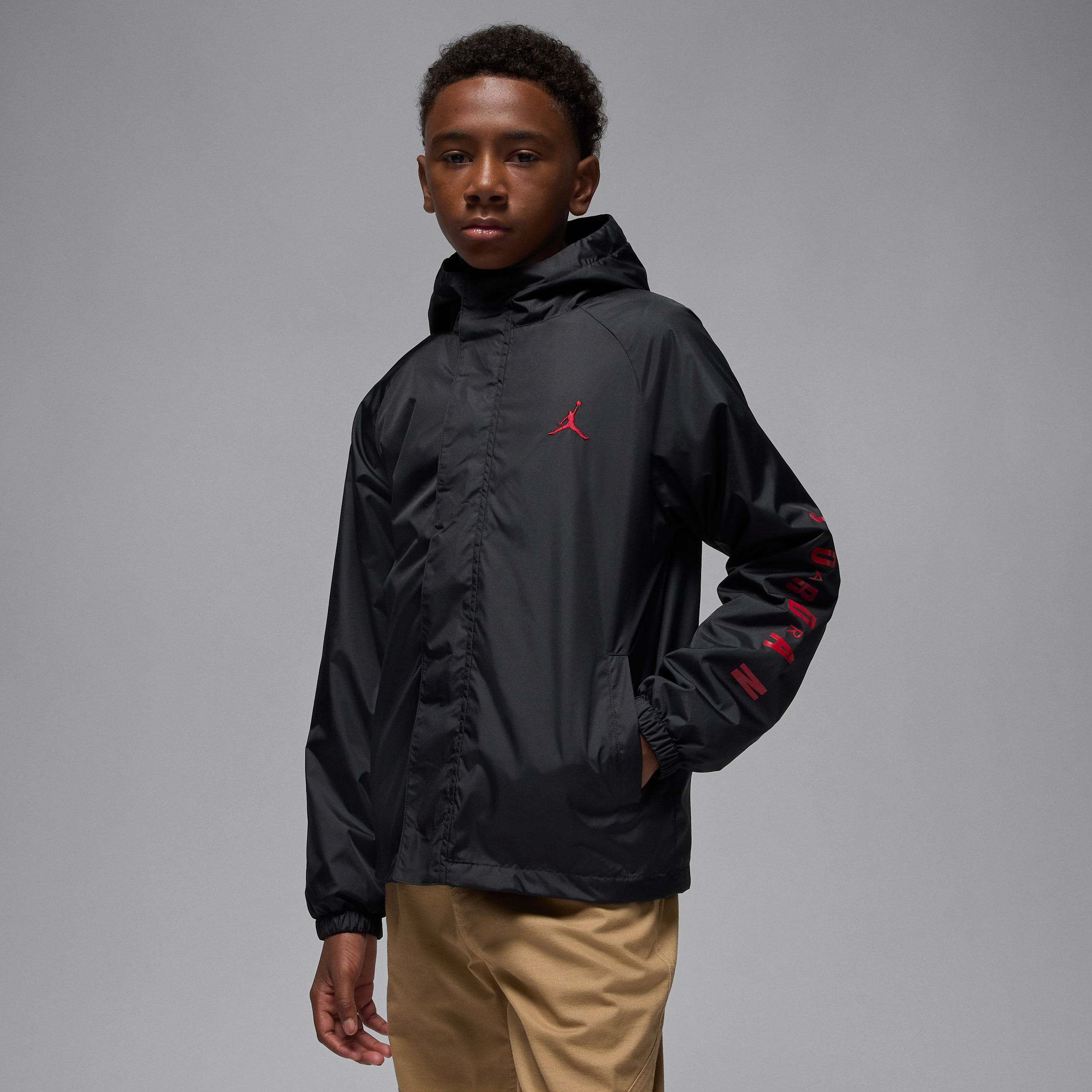 Jordan 3-in-1 systeemjack voor kids - Zwart