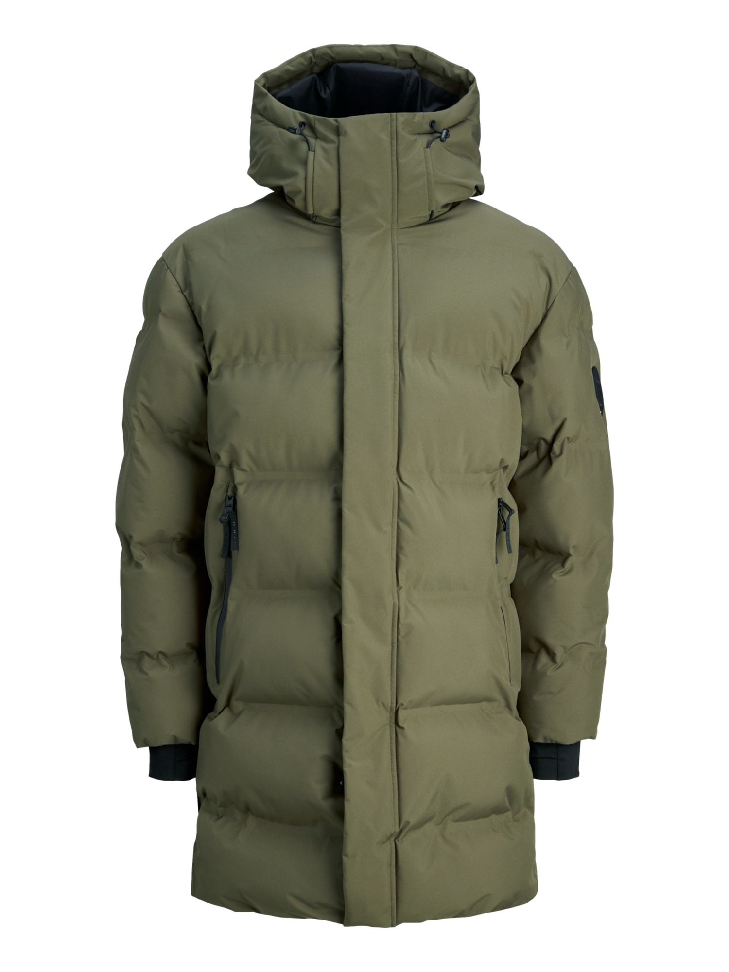 Jack & Jones Gewatteerde jas JCOFUSION LONG PUFFER JACKET
