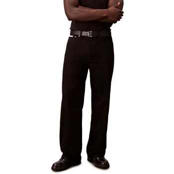 Ck Jeans Straight Jeans  Baggy Ck Classic Bla