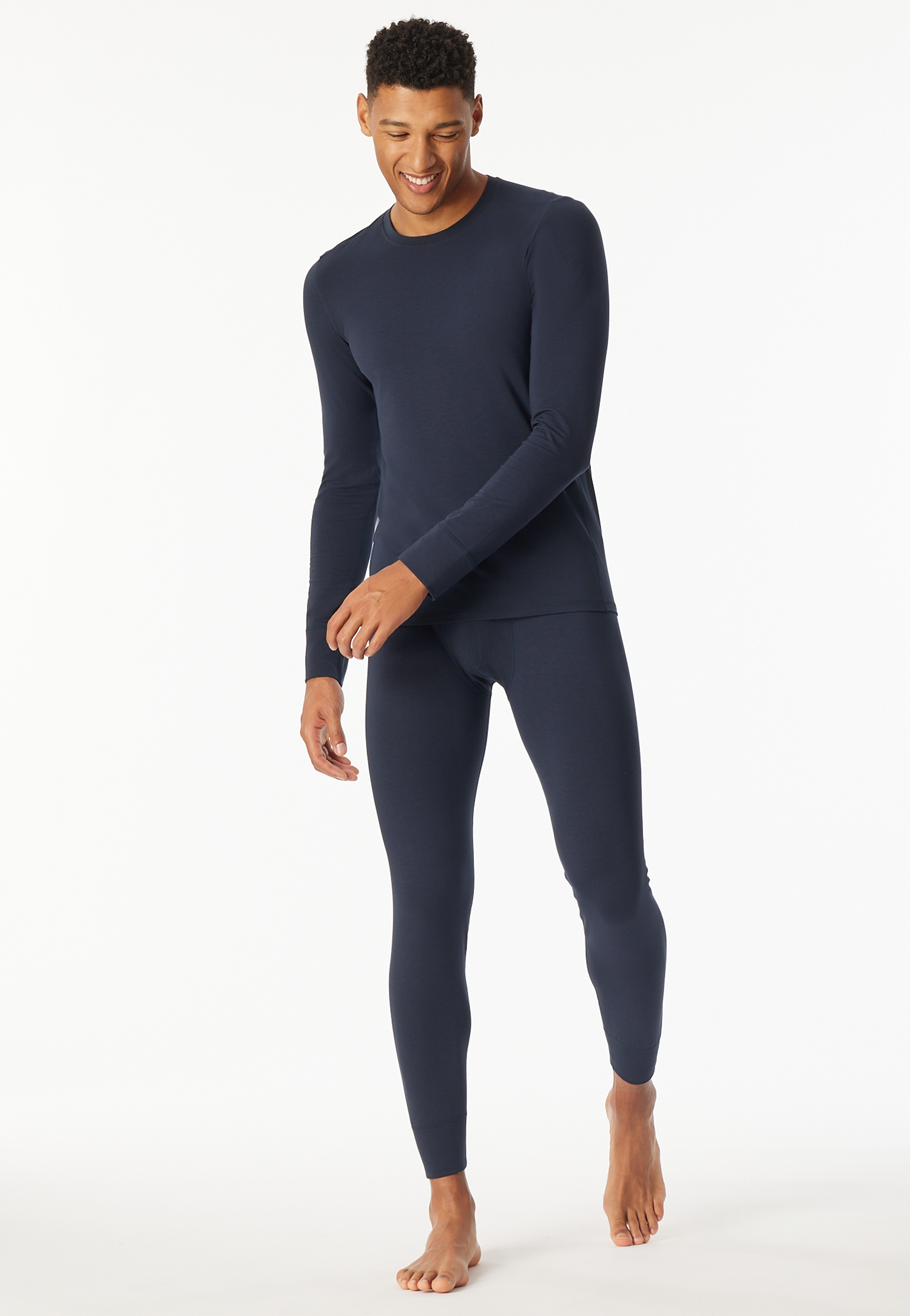 Schiesser Lange onderbroek Casual Warming verwarmend, ultra comfortabel