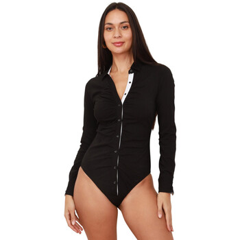 La Modeuse Overhemd Lange Mouw  76795_P181952