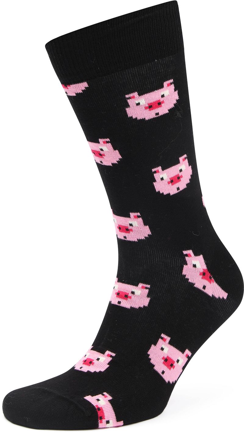 Happy Socks Sokken Pig