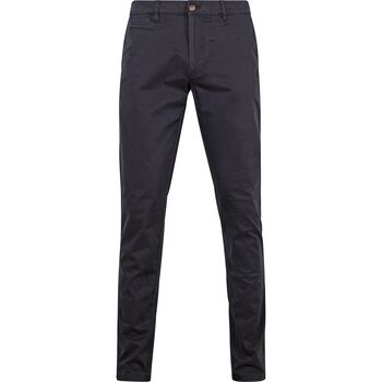 Suitable Broek  Chino Plato Navy