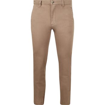 Suitable Broek  Chino Philo Flex Taupe