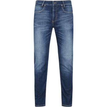 MAC Broek  Jeans Arne Pipe Old Legend Wash Blue H662