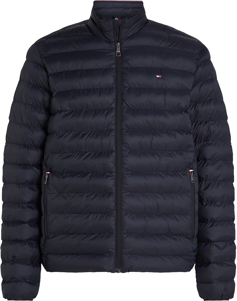 Tommy Hilfiger Jas Compact Core Navy