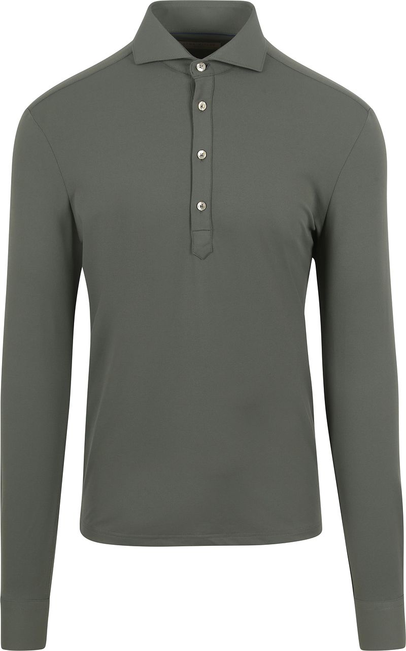 John Miller Polo Camiche Groen