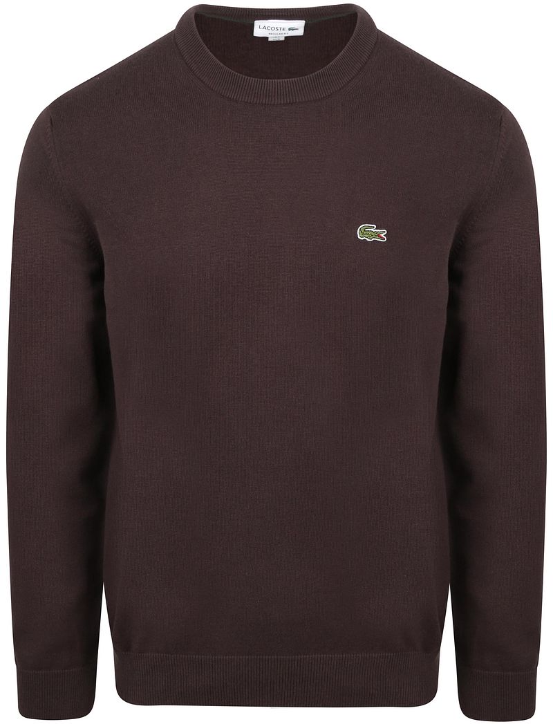 Lacoste Pullover Bruin