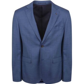 Suitable Colbert  Toulon Kostuum Wol Blauw