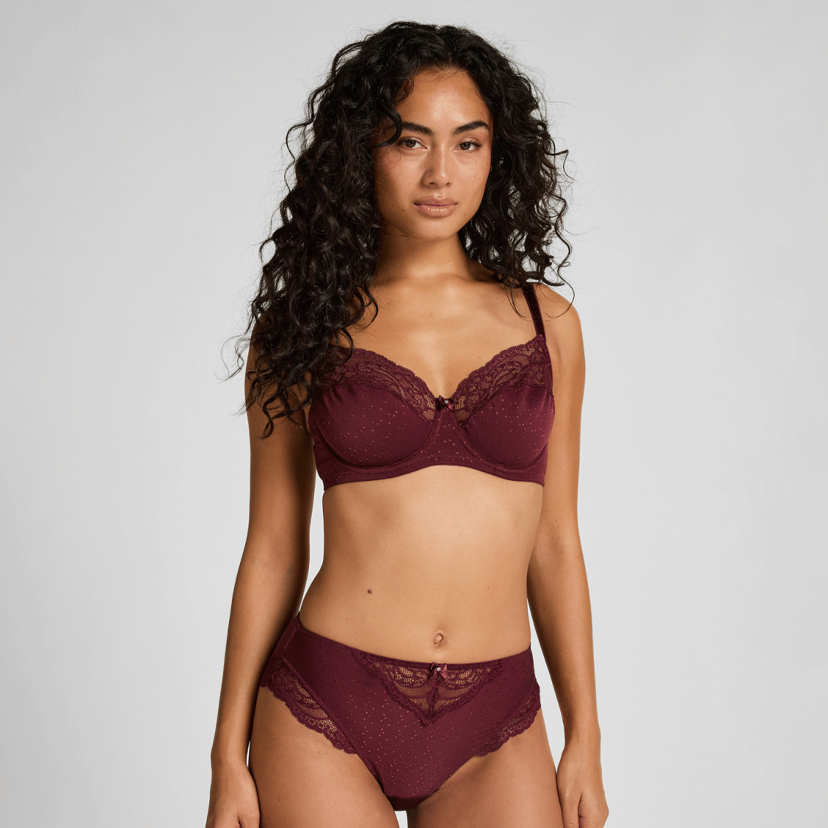 Hunkemöller Sophie BH met beugel, rood