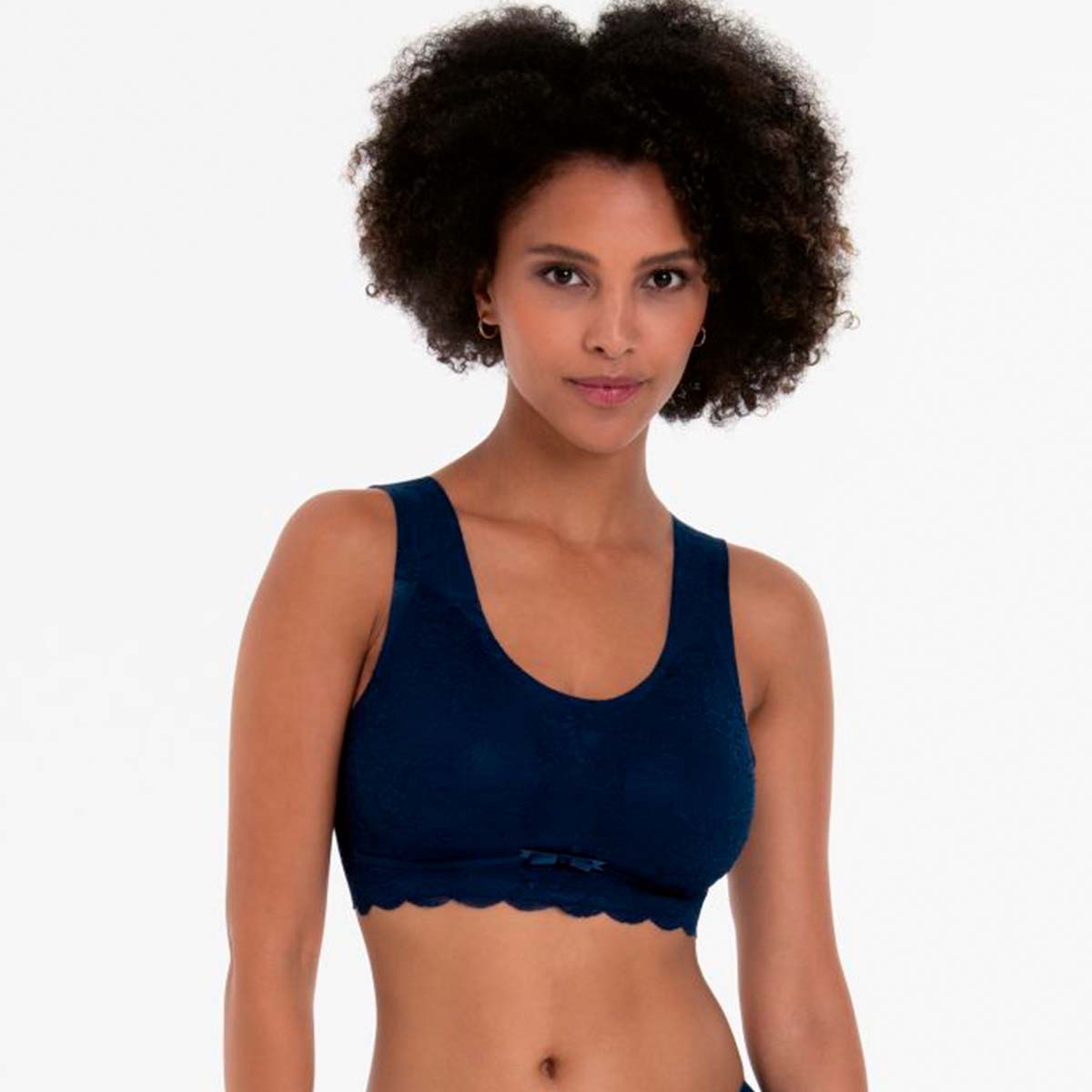 Anita Essential Lace bralette BH, blauw