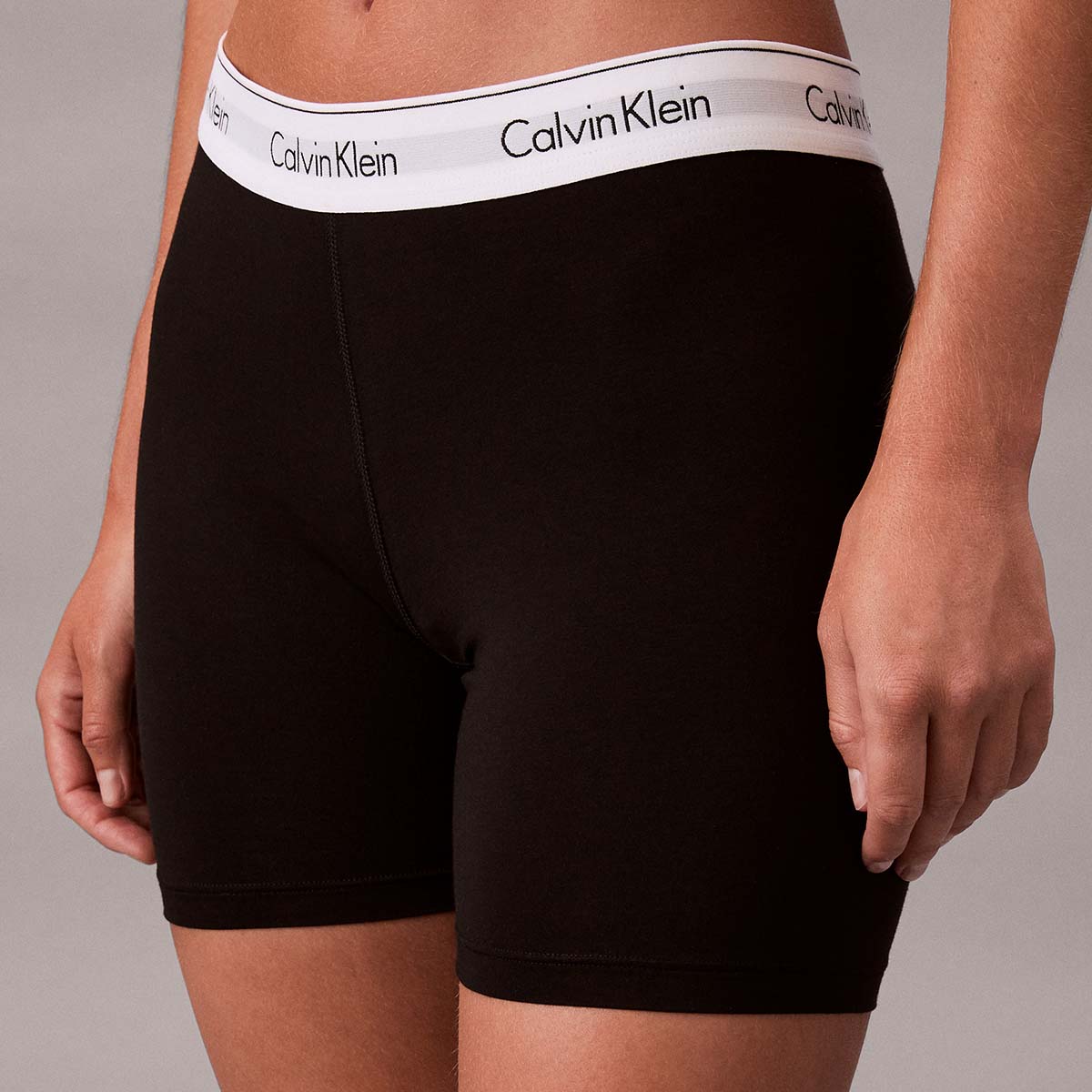 Calvin klein Icon korte broek, zwart