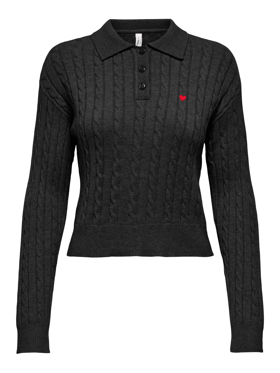 Only Onlkatia Ls Cable Polo Cc Knt