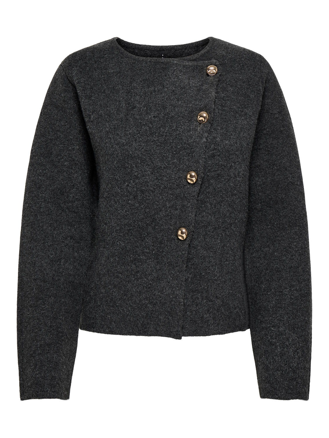 Only Onlmella Life Ls Button Jacket Knt