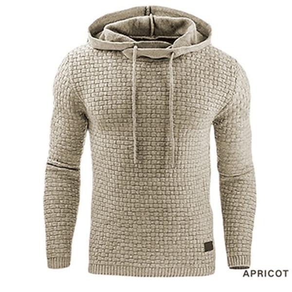 Pray Love-Men Clothing Herenmode Casual Outdoor Sweatshirt met Capuchon Hedging Hoodie Sweater XL abrikoos