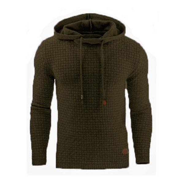 Pray Love-Men Clothing Herenmode Casual Outdoor Sweatshirt met Capuchon Hedging Hoodie Sweater XL legergroene kleur