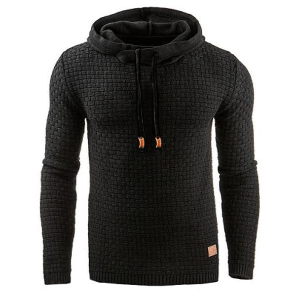 Pray Love-Men Clothing Herenmode Casual Outdoor Sweatshirt met Capuchon Hedging Hoodie Sweater M zwart