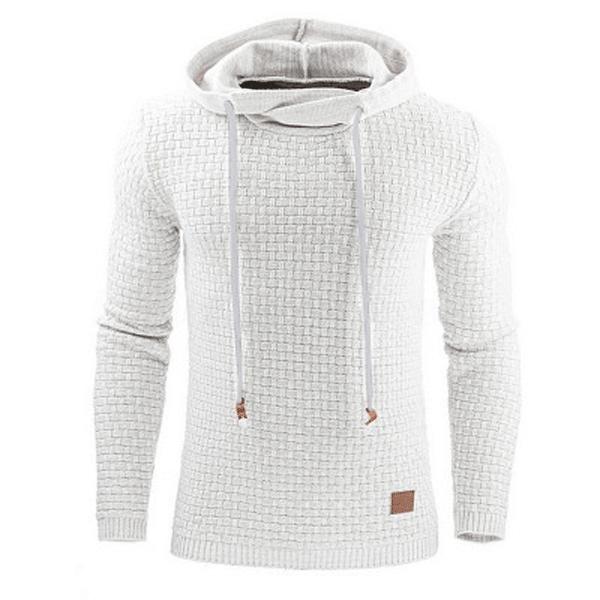 Pray Love-Men Clothing Herenmode Casual Outdoor Sweatshirt met Capuchon Hedging Hoodie Sweater M wit