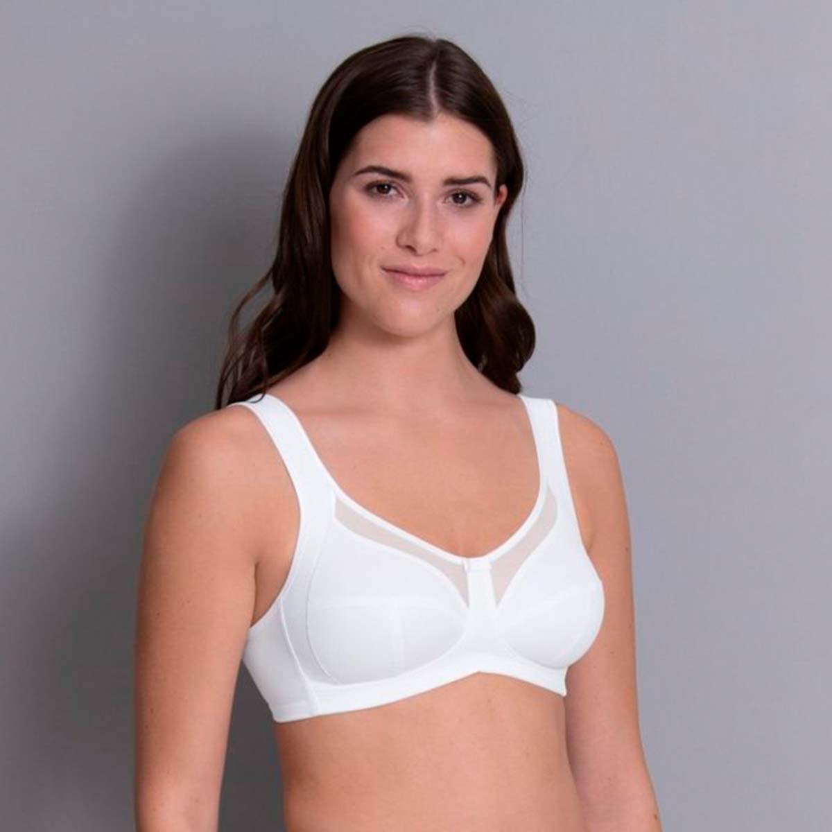Anita Clara Comfort BH zonder beugel, wit
