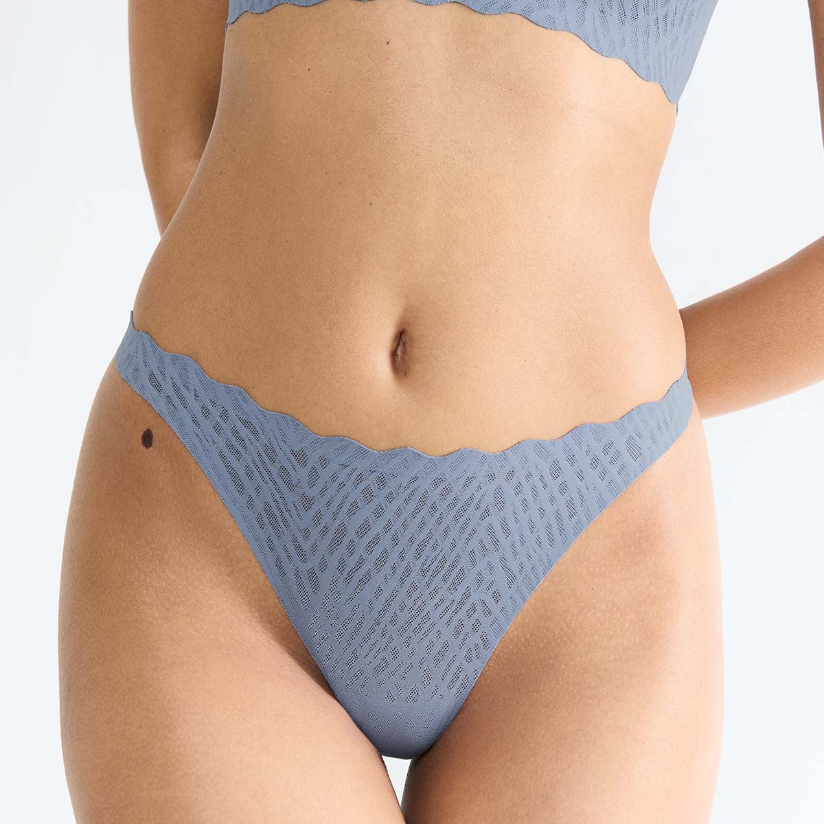 Sloggi Zero Feel Bliss g-string, blauw