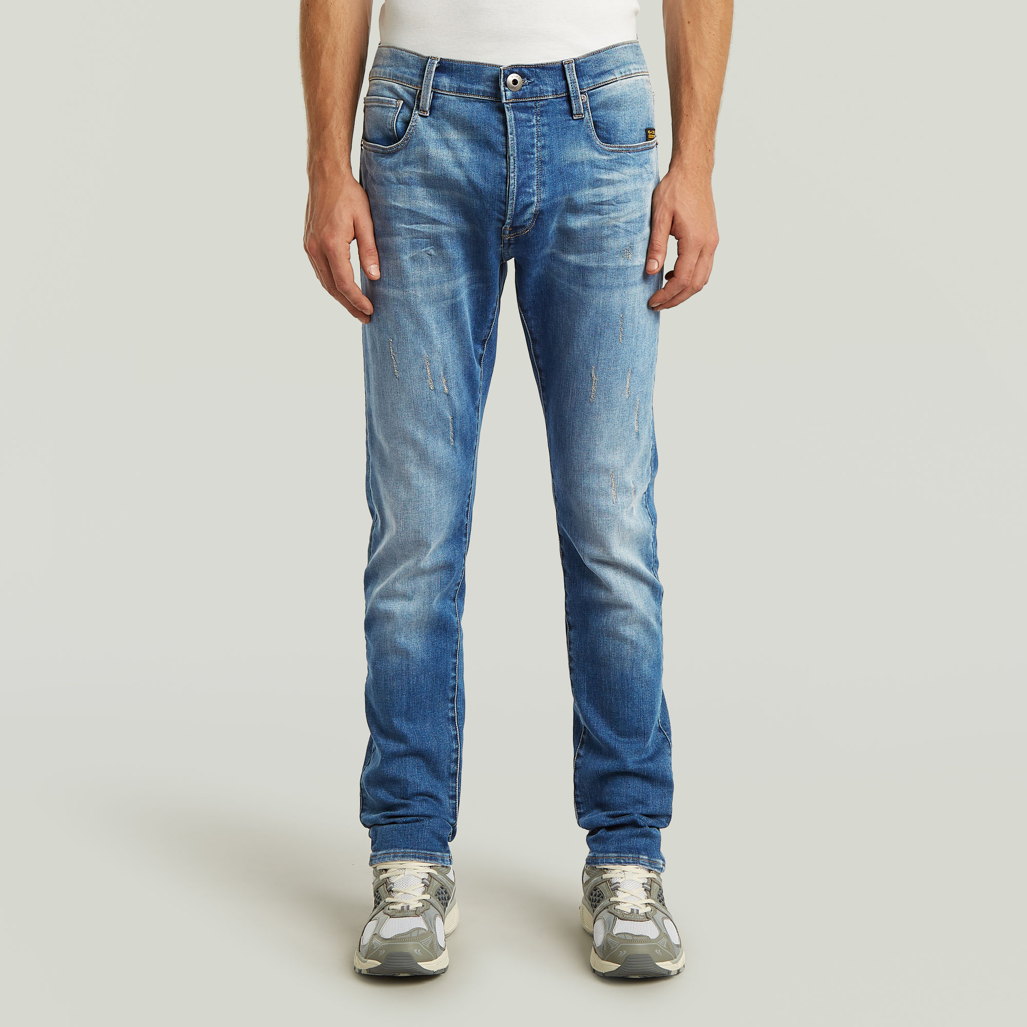 G-Star RAW Slim fit jeans 3301 Slim met mooie wassing en elastaan