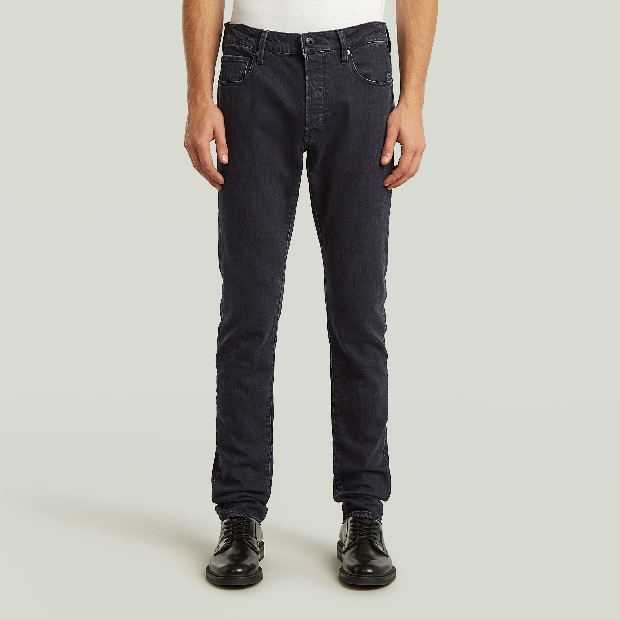 G-Star RAW Slim fit jeans 3301 Slim met mooie wassing en elastaan