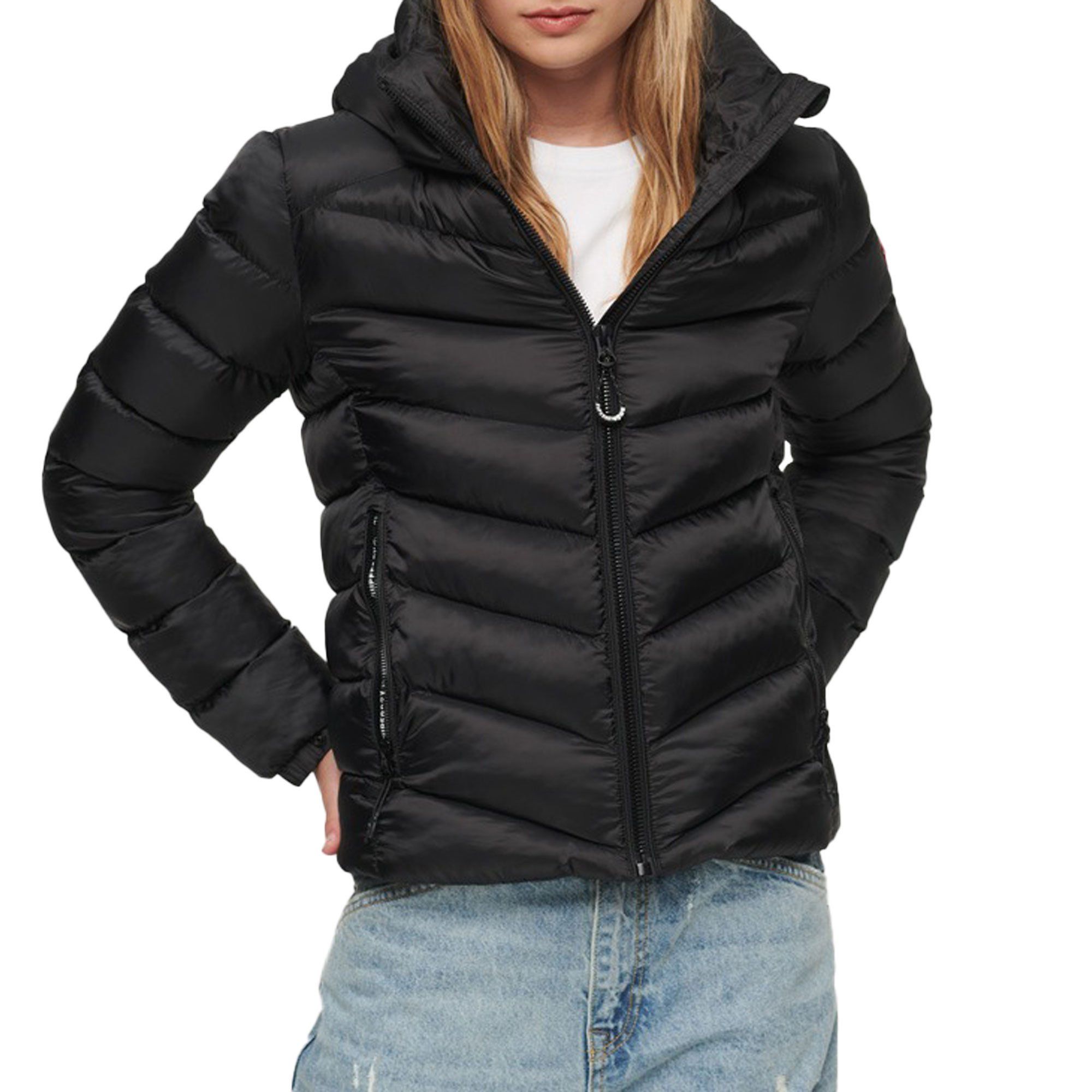 Superdry Hooded Fuji Jas Dames