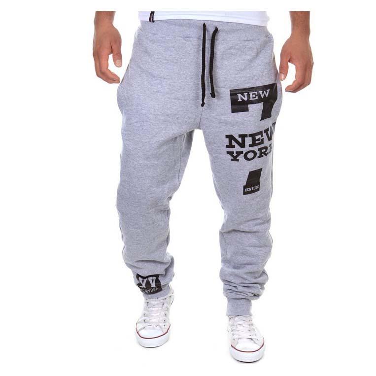 MakeWishes Herenmode Herfst Wintersport Casual printbroek Lange broek XXL