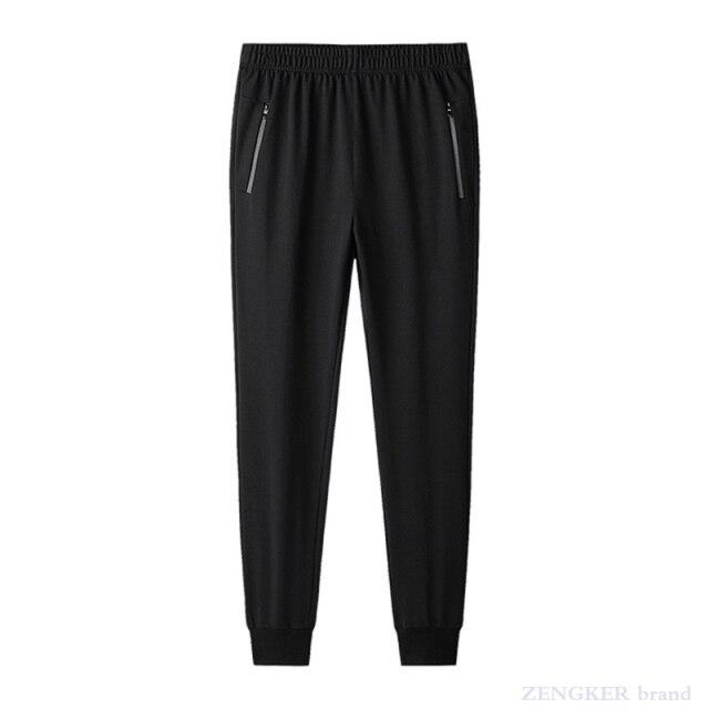 Happy Oversize Vrijetijdsbroek heren plus vetvergroting los gebreide sportbroek extra groot maat 40-140 kg 9x tijvet XXXXL