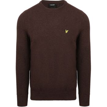 Lyle And Scott Sweater  Lyle Scott Pullover Lamswol Bruin