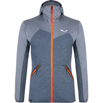 Salewa Heren Puez Melange Pl Full Zip Hooded Vest